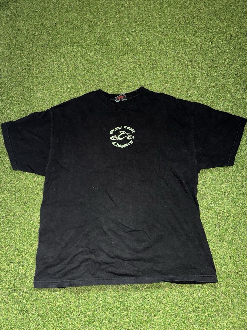 Vintage Organge County Choppers T Shirt Size XL